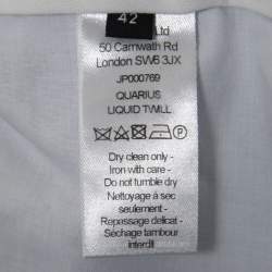 Joseph Blue Wide Leg Trousers L
