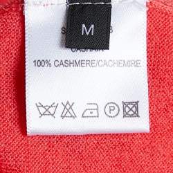 Joseph Pink Cashmere Tunic M