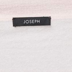 مملوكة مسبقًا Joseph Light Pink Cashmere Knit Crew Neck Long Sleeve Top XL