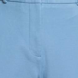 Joseph Light Blue Stretch Cotton Tarifa Trousers L