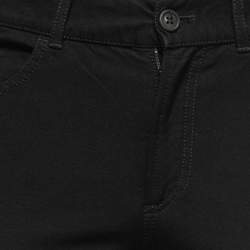 Pre Owned Joseph Black Denim Skinny Stretch Jeans S Waist 30