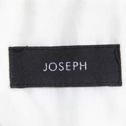 Joseph Ecru White Linen Single-Breasted Blazer L