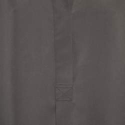 Pre Owned Joseph Grey Silk Dara Blouse M