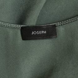 Joseph Green Silk Sleeveless Top L