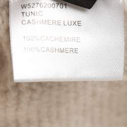 Pre Owned Joseph Off White Cashmere Cable Knit Sweater L