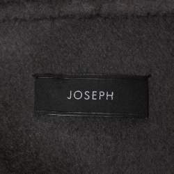 Joseph Grey Wool & Cashmere Cape Coat M