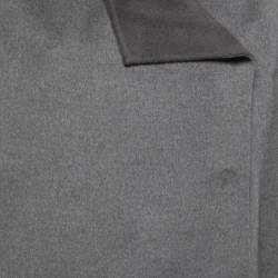Joseph Grey Wool & Cashmere Cape Coat M