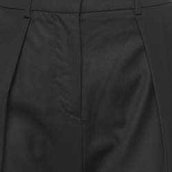 Pre Owned Joseph Black Wool Saville Slim Fit Trousers S