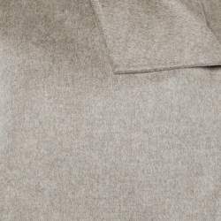 Joseph Taupe Brown Cashmere Blend Cape M