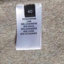 Joseph Taupe Brown Cashmere Blend Cape M
