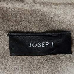 Joseph Taupe Brown Cashmere Blend Cape M