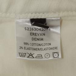 Joseph White Denim Erevan Jeans M Waist 28"