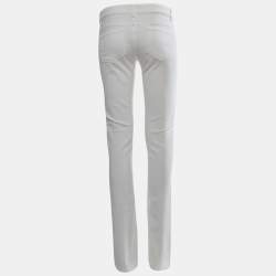 Joseph White Denim Erevan Jeans M Waist 28"