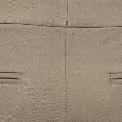 Pre Owned Joseph Green Queen Gabardine Straight Formal Trousers M