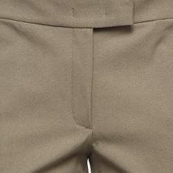 Pre Owned Joseph Green Queen Gabardine Straight Formal Trousers M