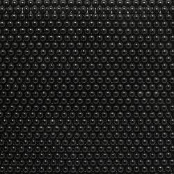 مملوكة مسبقًا Judith Leiber Black Acrylic Crystals Slim Slide Chain Clutch