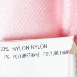 Junya Watanabe Commes Des Garcons Pink Jersey Leggings L