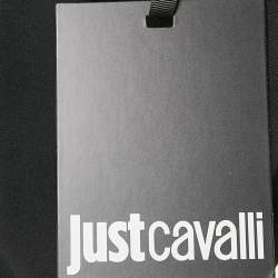 Just Cavalli Black/Yellow Tiger Print Jersey Swimsuit M