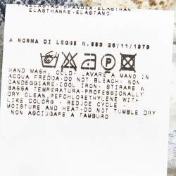 Pre Owned Just Cavalli Beige Printed Jersey Long Sleeve T-Shirt XL