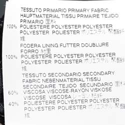 Pre Owned Just Cavalli Black Lace Shift Dress M