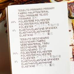 مملوكة مسبقًا Just Cavalli Light Pink Printed Satin Sleeveless Sheath Dress XS