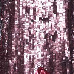 Pre Owned Just Cavalli Pink Sequin Embellished Shift Dress M