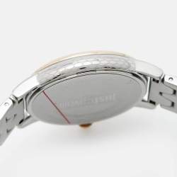 Just Cavalli Silver Two Tone Stainless Steel Set Emozioni JC1L149M0085 Women's Wristwatch 34 mm