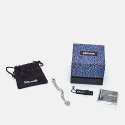 Just Cavalli Silver Two Tone Stainless Steel Set Emozioni JC1L149M0085 Women's Wristwatch 34 mm