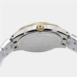 Just Cavalli Mother Of Pearl Two-Stainless Steel Cucitura JC1L200 Women's Wristwatch 35 mm