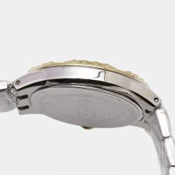 Just Cavalli Mother Of Pearl Two-Stainless Steel Cucitura JC1L200 Women's Wristwatch 35 mm