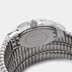 Just Cavalli Glitter Silver Stainless Steel Glam Chic Snake JC1L115M0015 Women's Wristwatch 22 mm