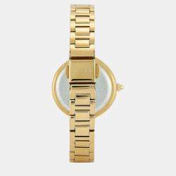 Just Cavalli Gold Steel watch