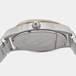 Just Cavalli  Multicolor Two-Tone Stainless Steel Solo XL JC1L130M0085 Women's Wristwatch 40 mm 