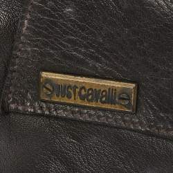 Just Cavali Dark Mocha Soft Leather Gloves S