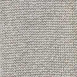 Pre Owned Just Cavalli Beige & Gold Lurex Knit Scarf