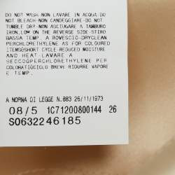 Pre Owned Just Cavalli Cream Floral Print Satin Flared Maxi Skirt L