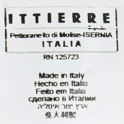 Pre Owned Just Cavalli White Floral Print Stretch Knit Midi Dress S