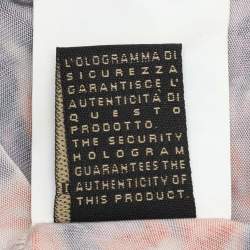 Pre Owned Just Cavalli Multicolor Printed Jersey Top S