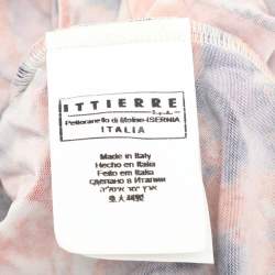 Pre Owned Just Cavalli Multicolor Printed Jersey Top S