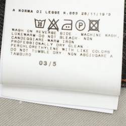 Pre Owned Just Cavalli Grey Denim Flared Jeans XXL