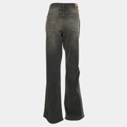 Pre Owned Just Cavalli Grey Denim Flared Jeans XXL