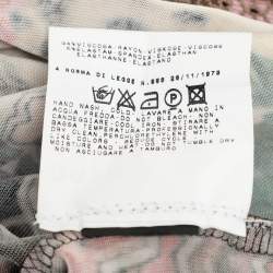 Pre Owned Just Cavalli Multicolor Viscose Blend Top L