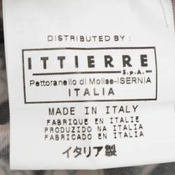 Pre Owned Just Cavalli Multicolor Viscose Blend Top L