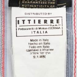 Pre Owned Just Cavalli Multicolor Striped Cotton Top XL