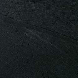 Pre Owned Just Cavalli Black Jersey Draped Short Dress M