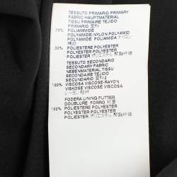 Pre Owned Just Cavalli Brown Lurex Maxi Dress S