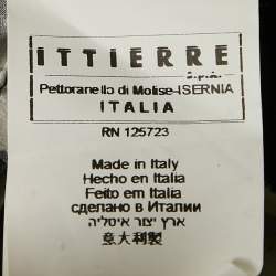 Pre Owned Just Cavalli Black/White Zebra Print Satin Silk Shirt M