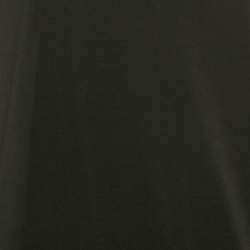 Just Cavalli Black Jersey Asymmetric Top M
