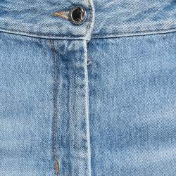 Just Cavalli Washed Blue Denim Skinny Jeans S Waist 26"