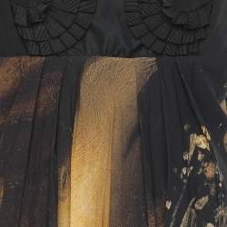 Pre Owned Just Cavalli Multicolor Silk Blend Camisole Tops L